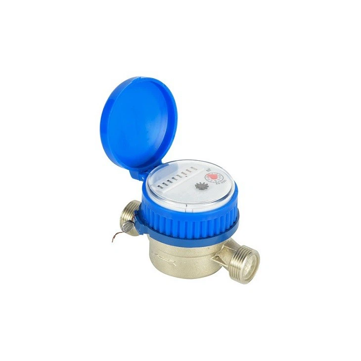 Brass Single Jet Water Meter factory